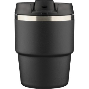 Duplafal� �jraac�l poh�r, 175 ml,fekete