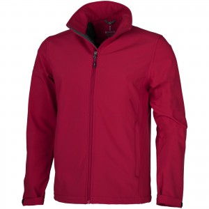 Elevate Maxson softshell dzseki, piros (dzseki)