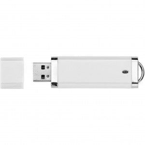 Flat pendrive, fehr, 8GB (raktri) (pendrive)