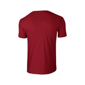 Gildan SoftStyle frfi pl, Cardinal Red (T-shirt, pl, 90-100% pamut)