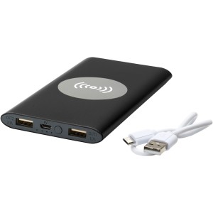 Juice 8000 mAh vezetk nlkli powerbank, fekete (powerbank)