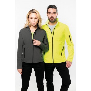 Kariban frfi softshell dzseki, Marl Green (dzseki)