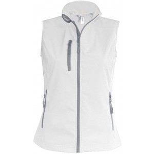 Kariban ni softshell mellny, White (mellny)