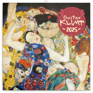 Lemeznaptr Gustav Klimt 2026, 30  30 cm