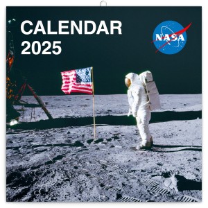 Lemeznaptr NASA 2026, 30  30 cm