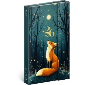 Mgnessel zrd agenda  2026, 13 x 21 cm