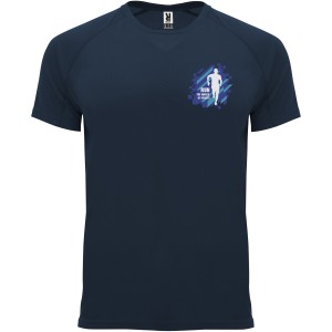 Roly Bahrain frfi sportpl, Navy Blue (T-shirt, pl, kevertszlas, mszlas)