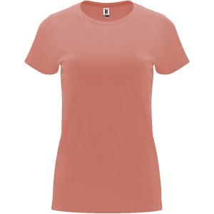 Roly Capri ni pamutpl, Clay Orange (T-shirt, pl, 90-100% pamut)