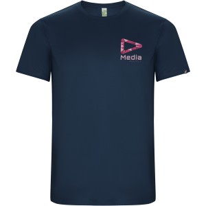 Roly Imola frfi sportpl, Navy Blue (T-shirt, pl, kevertszlas, mszlas)