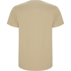 Roly Stafford frfi pamutpl, Sand (T-shirt, pl, 90-100% pamut)