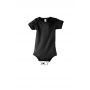 Sols Bambino baba body, Black