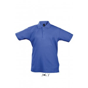 Sols Summer II gyerek pikpl, Royal Blue (gallros pl, 90-100% pamut)