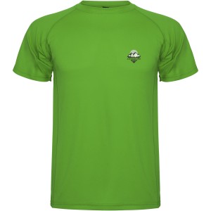 Roly Montecarlo gyerek sportpl, Green Fern (T-shirt, pl, kevertszlas, mszlas)